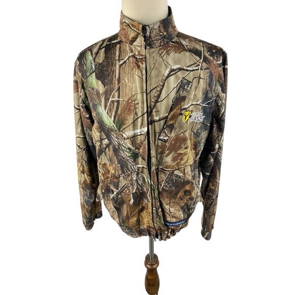 Scent Blocker BONE COLLECTOR Cold Fusion Jacket Layer 3 Camo Real Tree Smackdown - Picture 1 of 13
